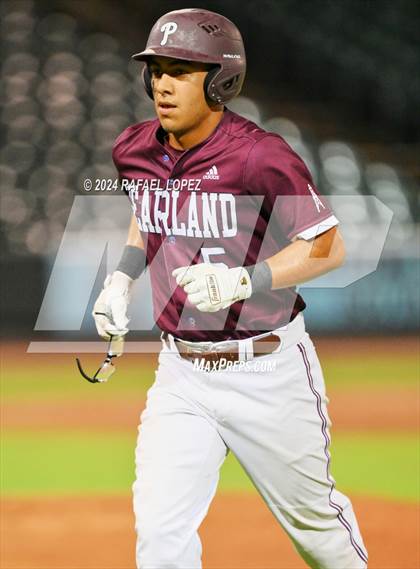 Thumbnail 3 in Cy-Fair vs. Pearland (UIL Baseball 6A Region 3 Regional Final) photogallery.