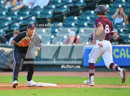Thumbnail 3 in Cy-Fair vs. Pearland (UIL Baseball 6A Region 3 Regional Final) photogallery.