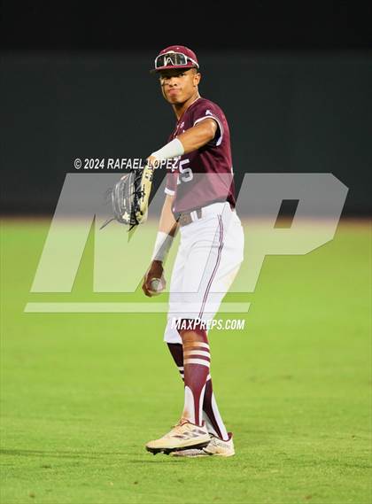 Thumbnail 3 in Cy-Fair vs. Pearland (UIL Baseball 6A Region 3 Regional Final) photogallery.