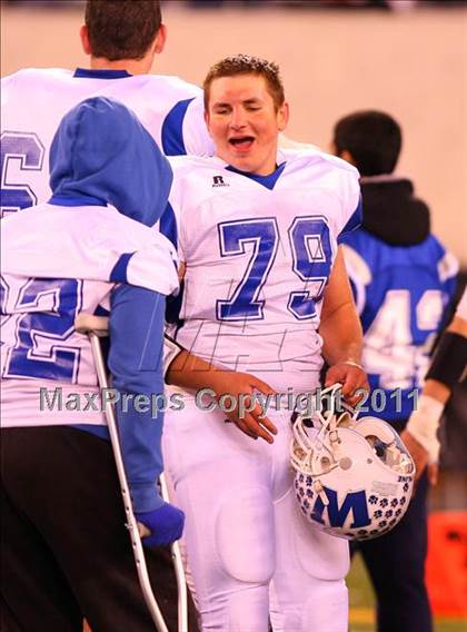 Thumbnail 3 in Mountain Lakes vs. Wallington (NJSIAA North 1 Group 1 Final) photogallery.