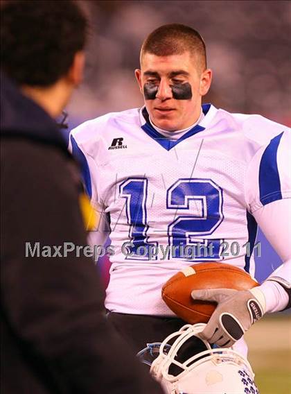 Thumbnail 3 in Mountain Lakes vs. Wallington (NJSIAA North 1 Group 1 Final) photogallery.