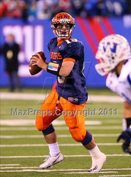 Thumbnail 2 in Mountain Lakes vs. Wallington (NJSIAA North 1 Group 1 Final) photogallery.