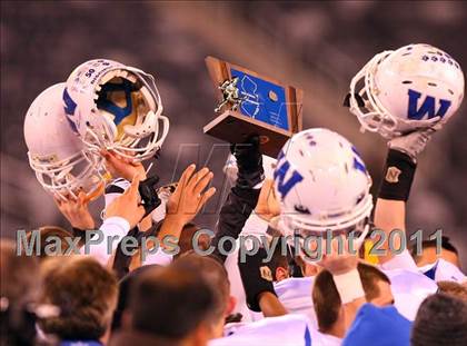 Thumbnail 1 in Mountain Lakes vs. Wallington (NJSIAA North 1 Group 1 Final) photogallery.