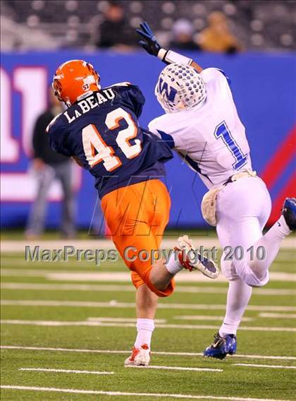 Thumbnail 1 in Mountain Lakes vs. Wallington (NJSIAA North 1 Group 1 Final) photogallery.