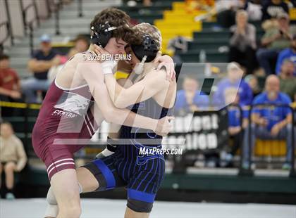 Thumbnail 3 in Cass vs. Central (GHSA 4A Dual Semifinal) photogallery.