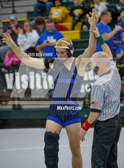 Thumbnail 3 in Cass vs. Central (GHSA 4A Dual Semifinal) photogallery.