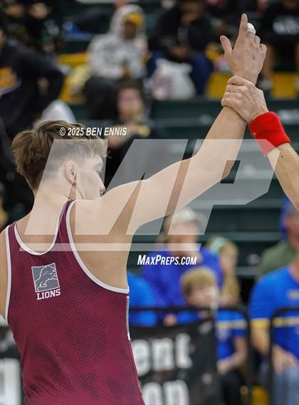 Thumbnail 2 in Cass vs. Central (GHSA 4A Dual Semifinal) photogallery.