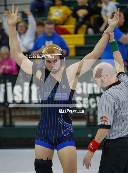 Thumbnail 2 in Cass vs. Central (GHSA 4A Dual Semifinal) photogallery.