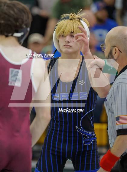 Thumbnail 2 in Cass vs. Central (GHSA 4A Dual Semifinal) photogallery.
