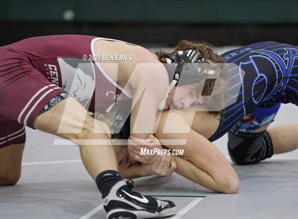 Thumbnail 3 in Cass vs. Central (GHSA 4A Dual Semifinal) photogallery.