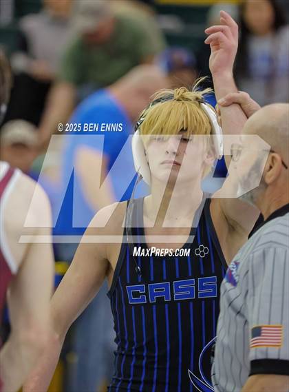 Thumbnail 1 in Cass vs. Central (GHSA 4A Dual Semifinal) photogallery.
