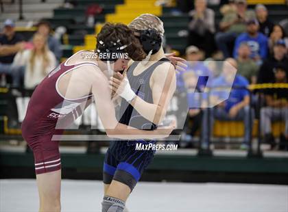 Thumbnail 2 in Cass vs. Central (GHSA 4A Dual Semifinal) photogallery.