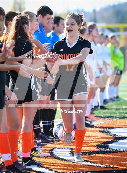 Thumbnail 1 in Issaquah @ Monroe (WIAA 4A District First Round Playoff) photogallery.