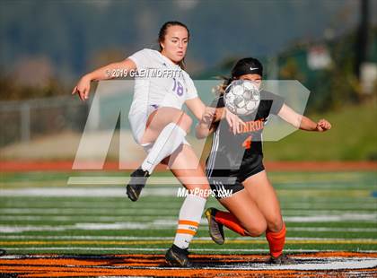 Thumbnail 1 in Issaquah @ Monroe (WIAA 4A District First Round Playoff) photogallery.