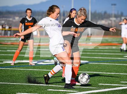 Thumbnail 3 in Issaquah @ Monroe (WIAA 4A District First Round Playoff) photogallery.
