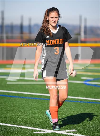 Thumbnail 1 in Issaquah @ Monroe (WIAA 4A District First Round Playoff) photogallery.