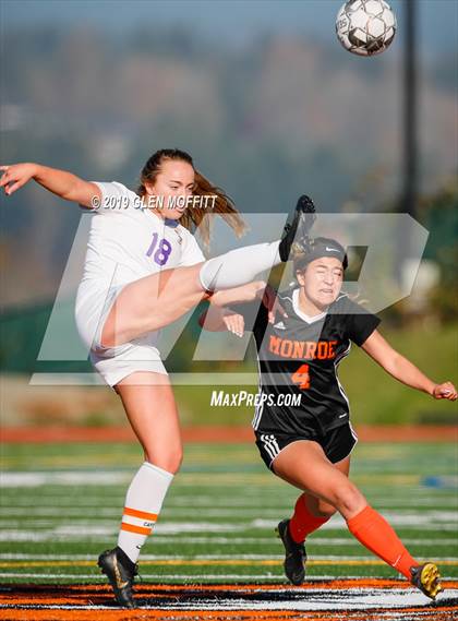 Thumbnail 2 in Issaquah @ Monroe (WIAA 4A District First Round Playoff) photogallery.