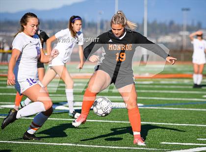 Thumbnail 2 in Issaquah @ Monroe (WIAA 4A District First Round Playoff) photogallery.