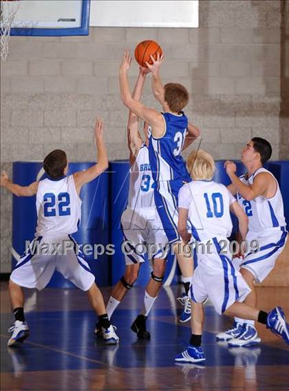 Thumbnail 1 in Rancho Bernardo vs Santa Margarita (MaxPreps Holiday Classic) photogallery.