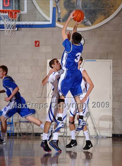 Thumbnail 1 in Rancho Bernardo vs Santa Margarita (MaxPreps Holiday Classic) photogallery.