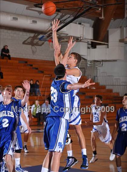 Thumbnail 2 in Rancho Bernardo vs Santa Margarita (MaxPreps Holiday Classic) photogallery.