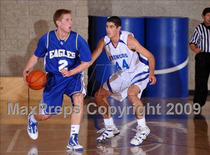 Thumbnail 1 in Rancho Bernardo vs Santa Margarita (MaxPreps Holiday Classic) photogallery.