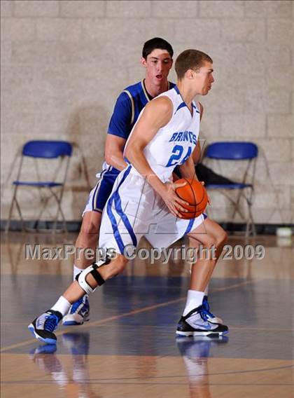 Thumbnail 1 in Rancho Bernardo vs Santa Margarita (MaxPreps Holiday Classic) photogallery.