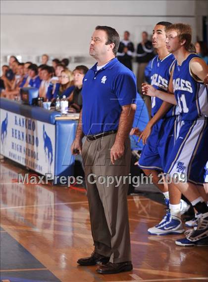 Thumbnail 2 in Rancho Bernardo vs Santa Margarita (MaxPreps Holiday Classic) photogallery.