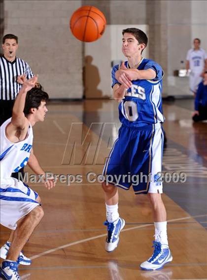 Thumbnail 2 in Rancho Bernardo vs Santa Margarita (MaxPreps Holiday Classic) photogallery.