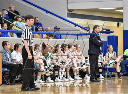 Thumbnail 2 in Greenland vs Cedar Ridge (AAA 3A Second Round) photogallery.