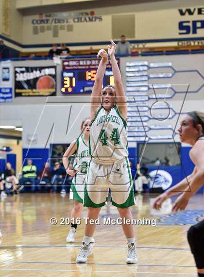 Thumbnail 1 in Greenland vs Cedar Ridge (AAA 3A Second Round) photogallery.
