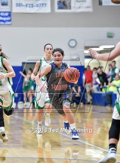 Thumbnail 1 in Greenland vs Cedar Ridge (AAA 3A Second Round) photogallery.