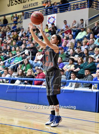 Thumbnail 2 in Greenland vs Cedar Ridge (AAA 3A Second Round) photogallery.