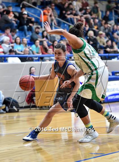 Thumbnail 2 in Greenland vs Cedar Ridge (AAA 3A Second Round) photogallery.