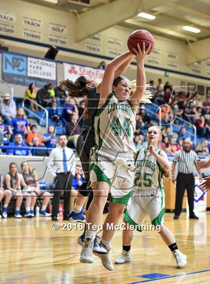 Thumbnail 3 in Greenland vs Cedar Ridge (AAA 3A Second Round) photogallery.