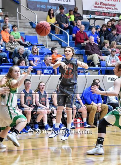 Thumbnail 1 in Greenland vs Cedar Ridge (AAA 3A Second Round) photogallery.