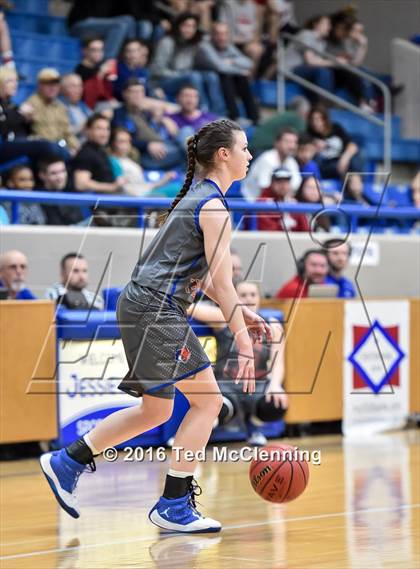 Thumbnail 2 in Greenland vs Cedar Ridge (AAA 3A Second Round) photogallery.