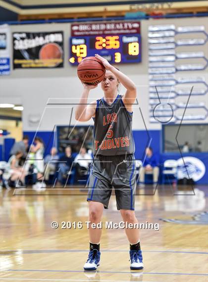 Thumbnail 2 in Greenland vs Cedar Ridge (AAA 3A Second Round) photogallery.