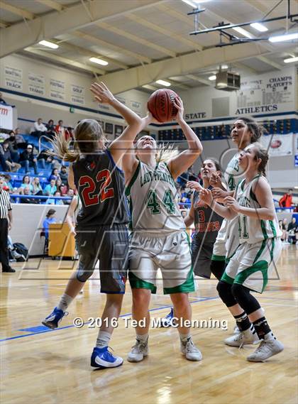 Thumbnail 2 in Greenland vs Cedar Ridge (AAA 3A Second Round) photogallery.