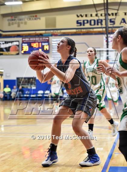 Thumbnail 1 in Greenland vs Cedar Ridge (AAA 3A Second Round) photogallery.