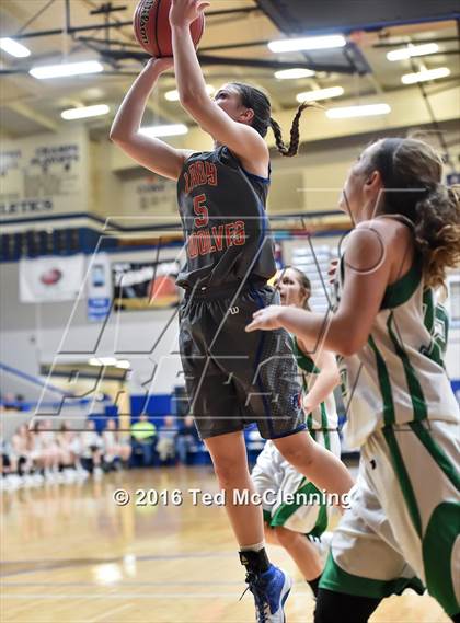 Thumbnail 3 in Greenland vs Cedar Ridge (AAA 3A Second Round) photogallery.