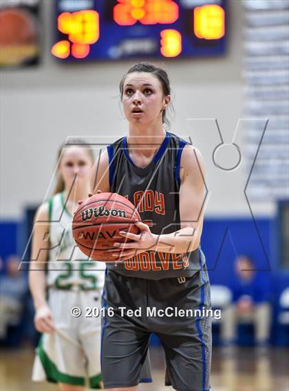 Thumbnail 1 in Greenland vs Cedar Ridge (AAA 3A Second Round) photogallery.