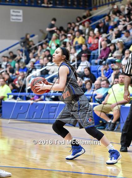 Thumbnail 2 in Greenland vs Cedar Ridge (AAA 3A Second Round) photogallery.