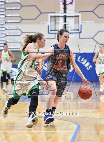 Thumbnail 2 in Greenland vs Cedar Ridge (AAA 3A Second Round) photogallery.