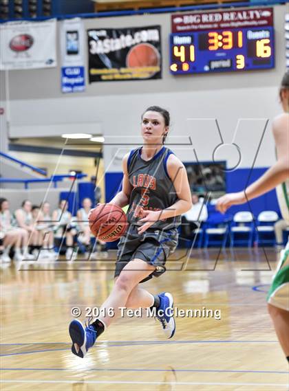 Thumbnail 1 in Greenland vs Cedar Ridge (AAA 3A Second Round) photogallery.