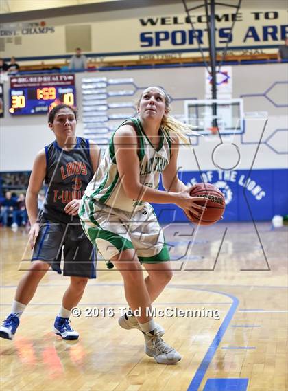 Thumbnail 1 in Greenland vs Cedar Ridge (AAA 3A Second Round) photogallery.