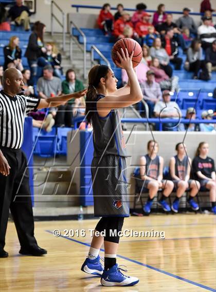Thumbnail 1 in Greenland vs Cedar Ridge (AAA 3A Second Round) photogallery.