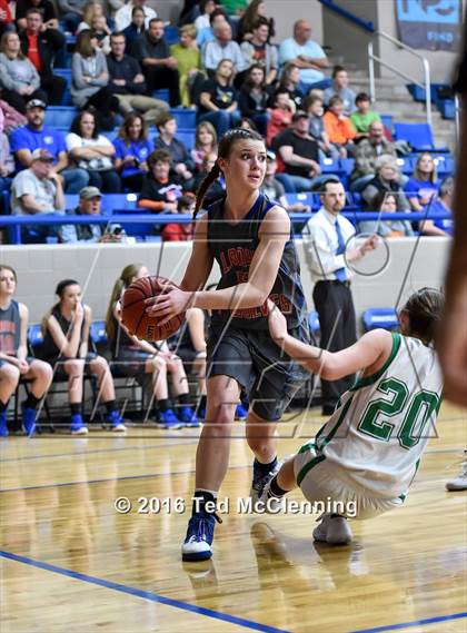 Thumbnail 2 in Greenland vs Cedar Ridge (AAA 3A Second Round) photogallery.
