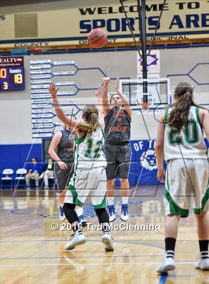 Thumbnail 1 in Greenland vs Cedar Ridge (AAA 3A Second Round) photogallery.