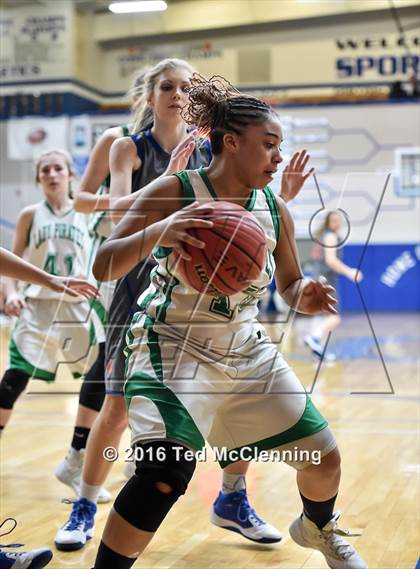Thumbnail 3 in Greenland vs Cedar Ridge (AAA 3A Second Round) photogallery.